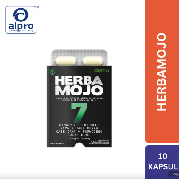 Herbamojo Suplemen Pria 10Tab